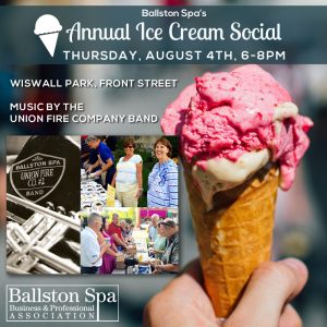Annual Ice Cream Social Flyer
