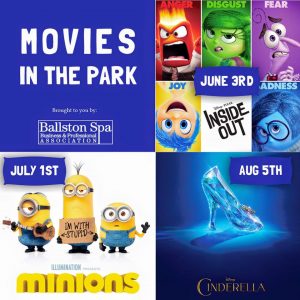 Movies in the Park promotional graphic