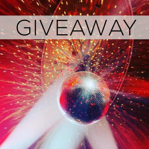 Giveaway graphic for social feed